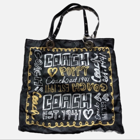 Coach Evie tote (poppy collection) - Picture 1 of 3